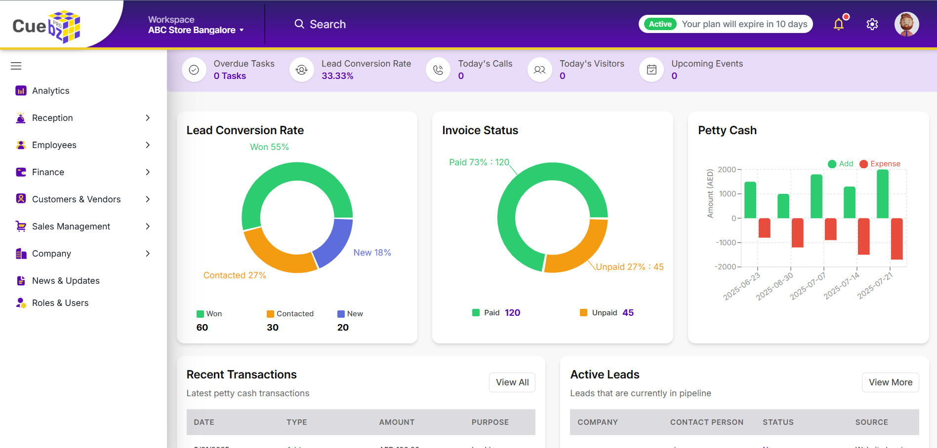 ERP System
