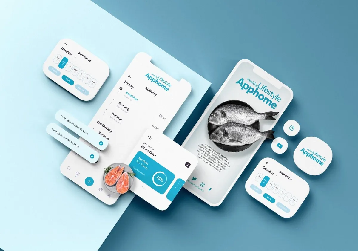 Mobile application development for iOS and Android