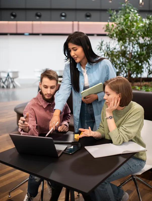 Inmorix technology consultants planning a client solution