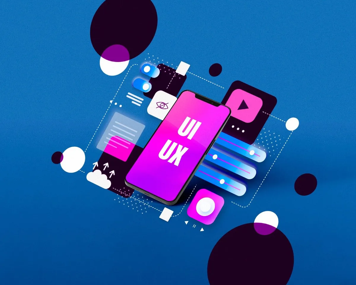 UI and UX design and prototyping services
